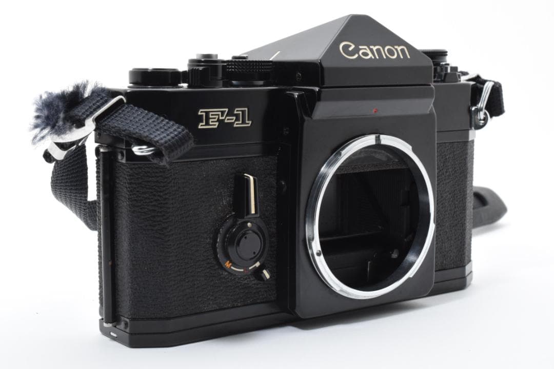 ☆各部モルト張り替え済・美品☆ キャノン F-1 ボディ #20790 - メルカリ