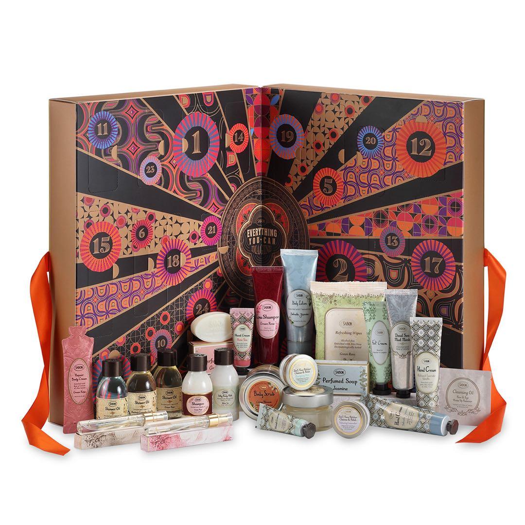 国内百貨店購入品　サボン SABON 新品未開封　アドベントカレンダー SABON(サボン) / アドベントカレンダー 7DAYS 2024の公式商品情報