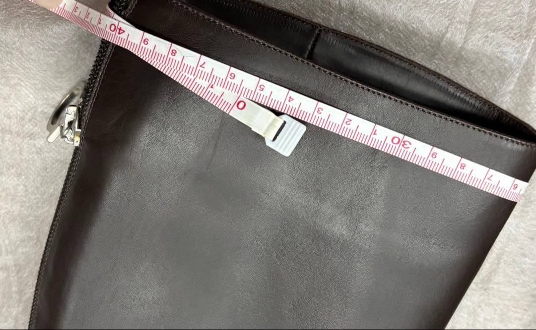 専用　フェラガモ　ダークブラウン ロングブーツ　6.5 23.5cm ガンチーニ