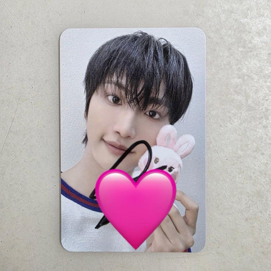 ATEEZ SEONGHWA 直筆サイン トレカ send off Taipei - メルカリ