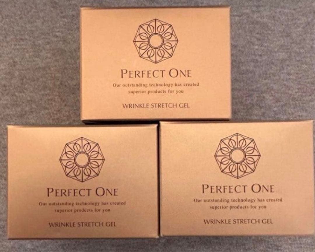 パーフェクトワン　薬用リンクルストレッチジェル　50g×3個 PERFECT ONE/パーフェクトワン 薬用リンクル ストレッチジェル 50g