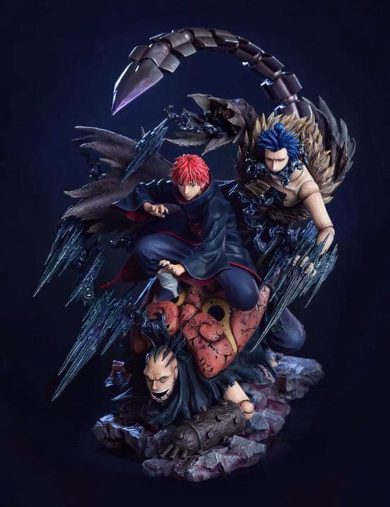 NARUTO ナルト サソリ ガレージキット ガレキ スタチュー③ - メルカリ