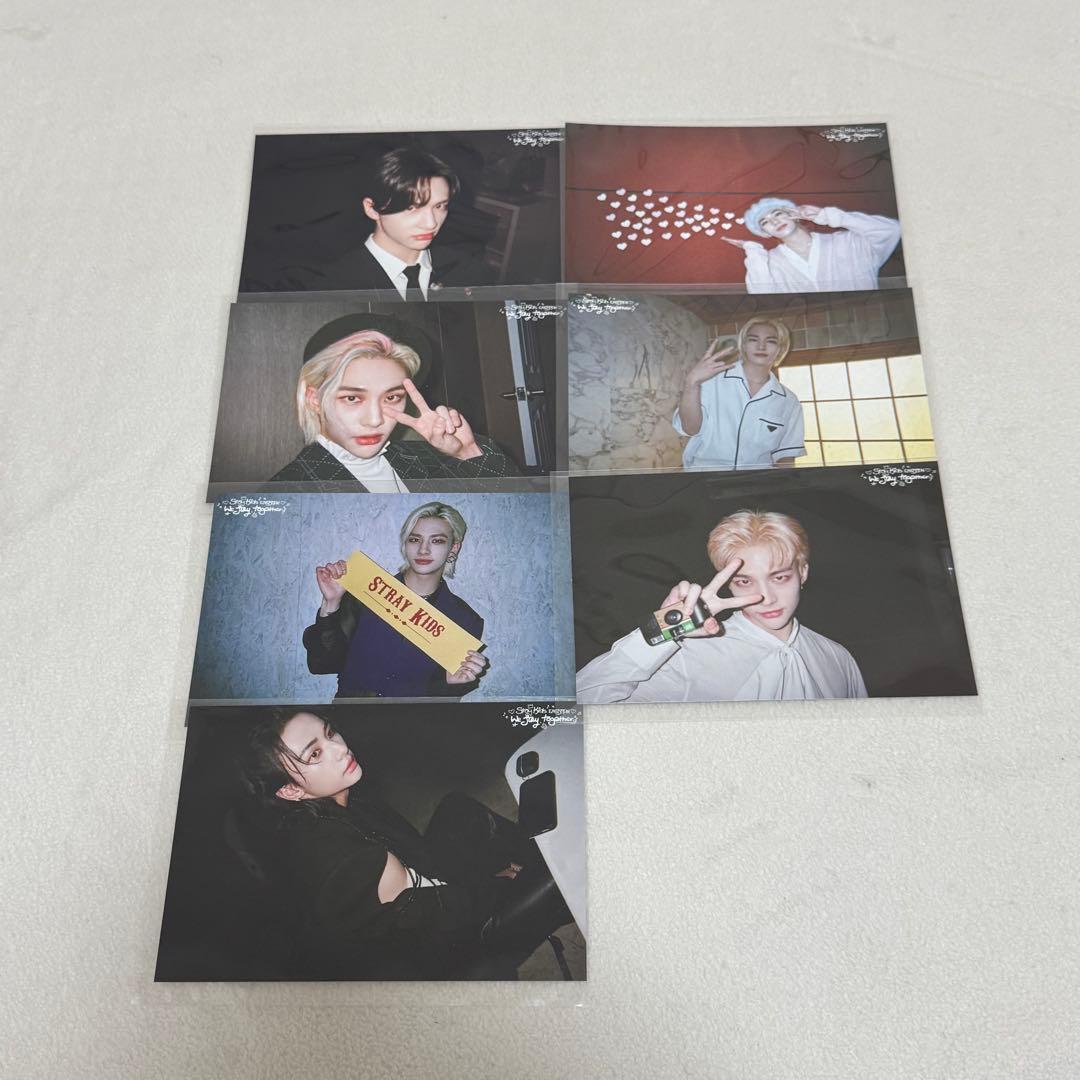 Stray Kids 展示会 ポストカード コンプセット ヒョンジン - メルカリ