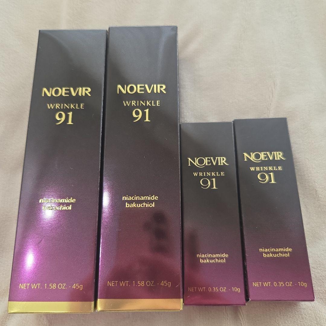 NOEVIR リンクルセラム 91 45g & 10g セット NOEVIR リンクルセラム 91 45g & 10g セット NOEVIR リンクルセラム 91