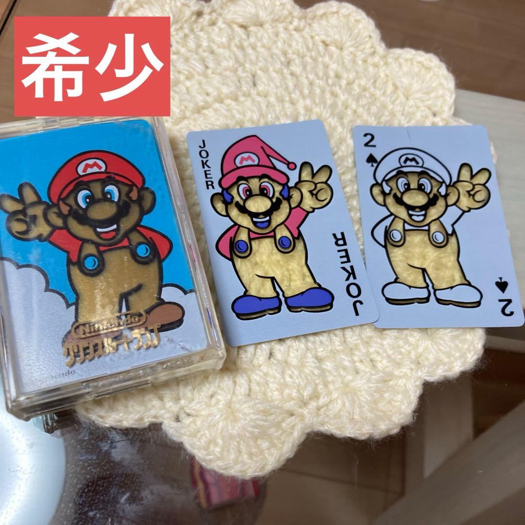 任天堂マリオクリアスルートランプ ニンテンドーNintendo 希少 - メルカリ