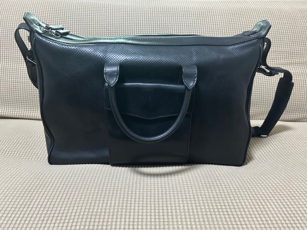 ☆マッキントッシュ•ロンドン& ビルアンバーグ 2WAY レザー ボストン