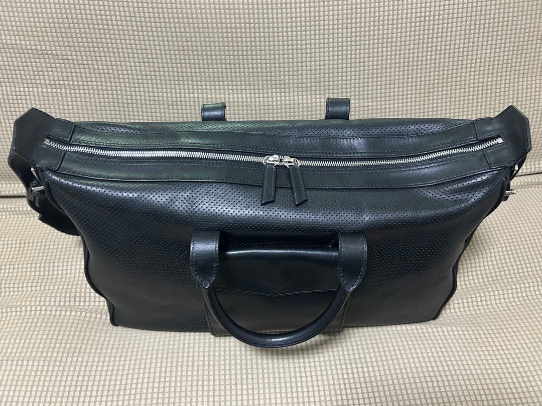 ☆マッキントッシュ•ロンドン& ビルアンバーグ 2WAY レザー ボストン