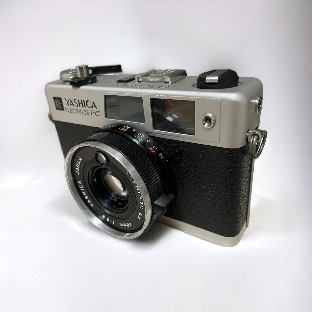 YASHICA ヤシカ ELECTRO 35 FC 40mm フィルムカメラ - メルカリ