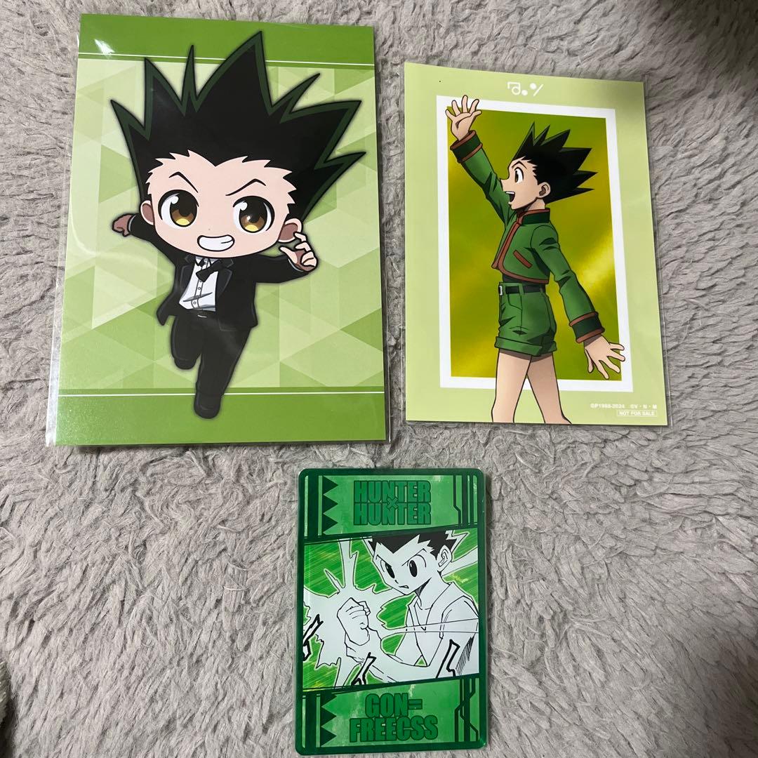 HUNTER×HUNTER ゴン ステータスカード ポストカード ブロマイド - メルカリ