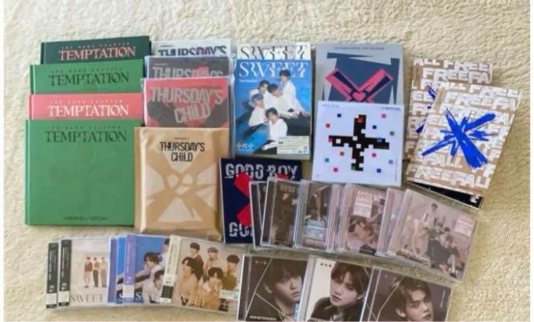 txt トゥバ アルバム まとめ売り - メルカリ