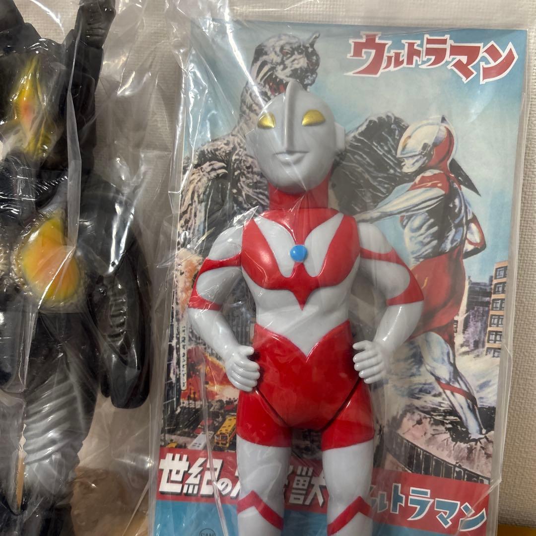 西武園ゆうえんち限定 ウルトラマン350 レトロ ソフビ ゼットン