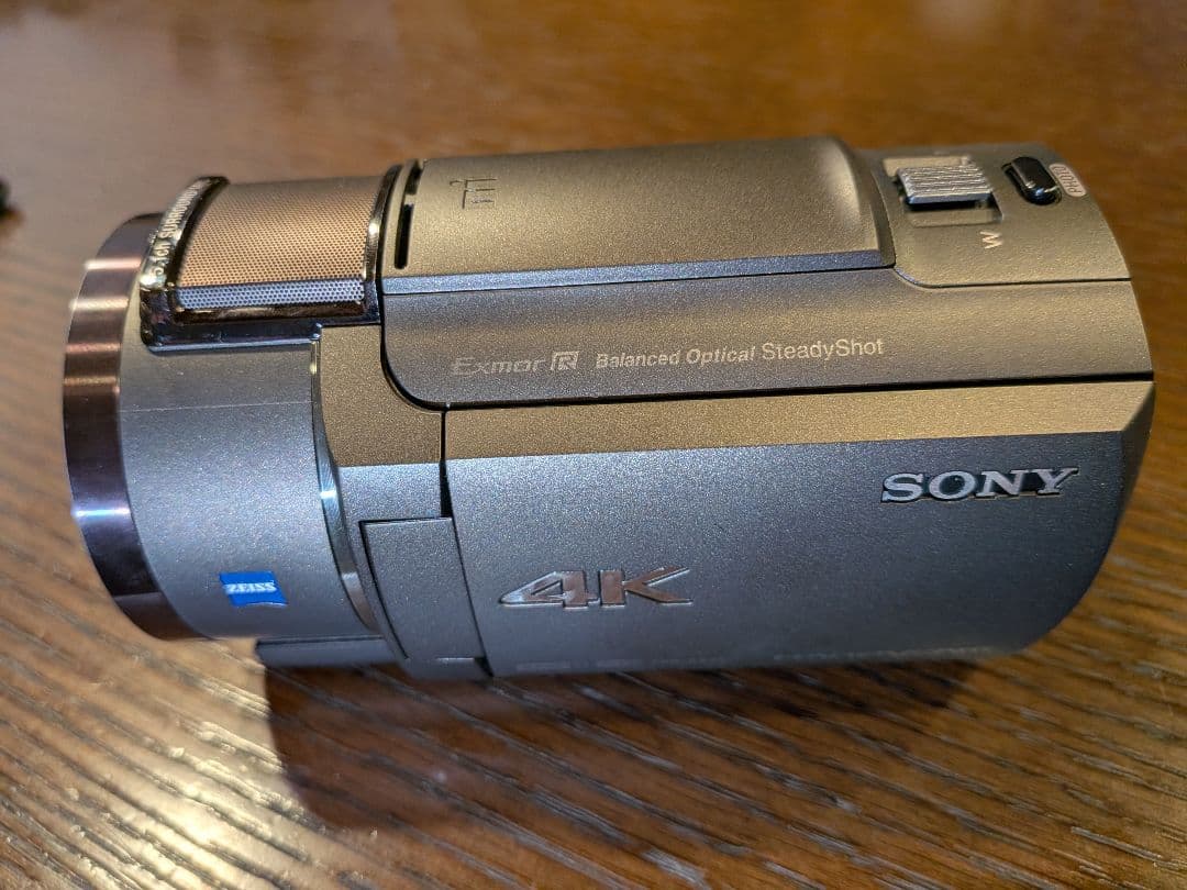 SONY ハンディカムFDR-AX45&ワイヤレスマイクECM-W1M他 - メルカリ