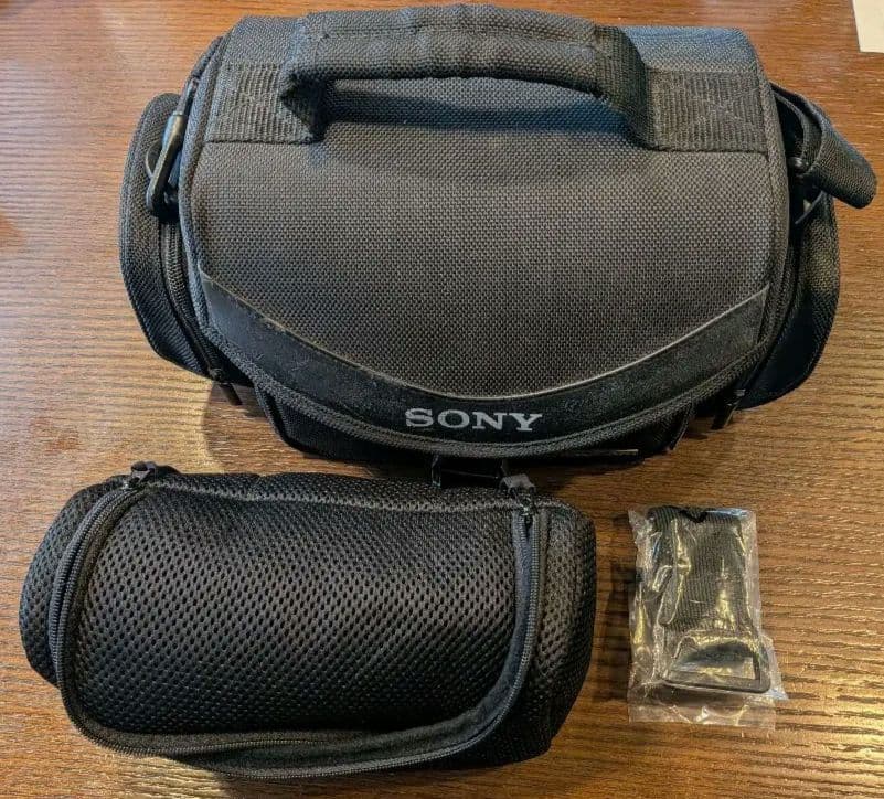 SONY ハンディカムFDR-AX45&ワイヤレスマイクECM-W1M他 - メルカリ