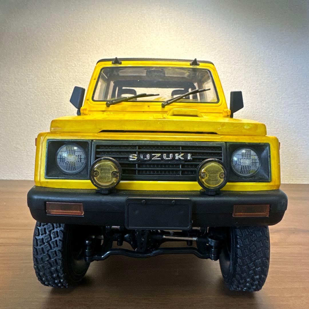 WPL 1/10 ジムニー C74-1 プロポ 充電器付 - メルカリ