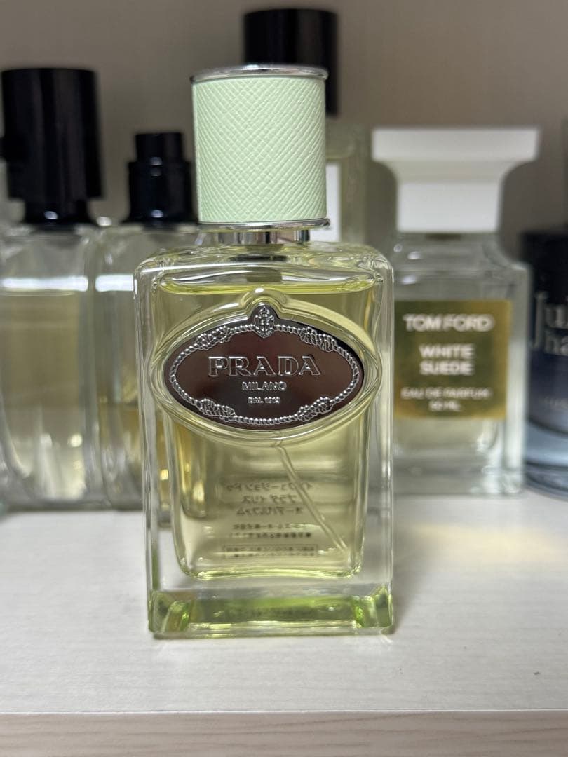プラダ インフュージョン イリス オードパルファム 50ml インフュージョン ドゥ プラダ イリス オーデパルファム｜プラダ