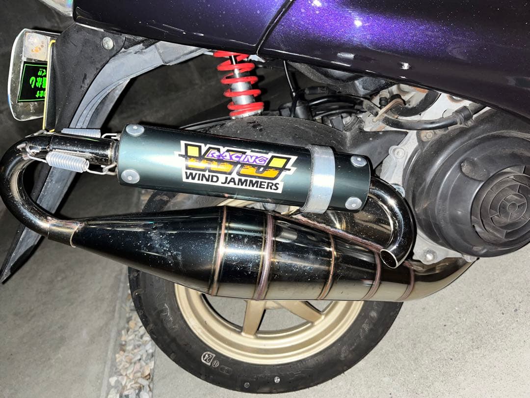 値下げ中 ライブディオ zx ウインドジャマーズ ステンレスチャンバー