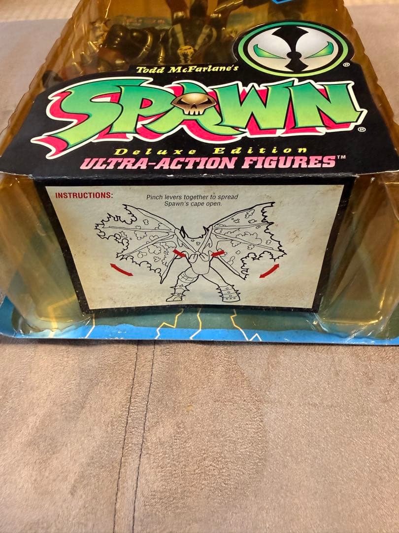 未開封】Spawn II デラックス版 羽ケープ マクファーレン - メルカリ