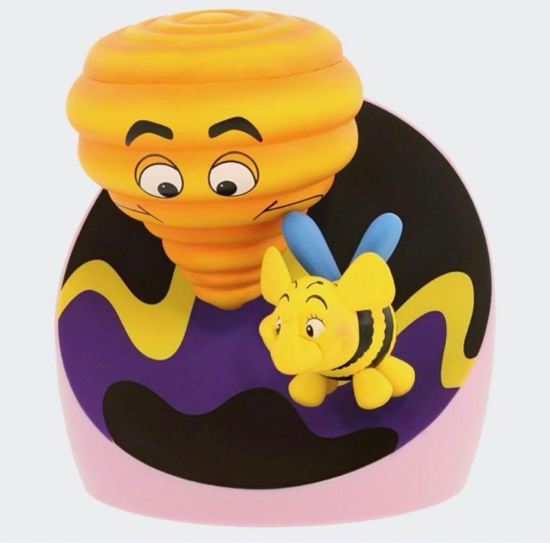 プーさんのハニーハント」ミニチュアフィギュアコレクション ズオウと