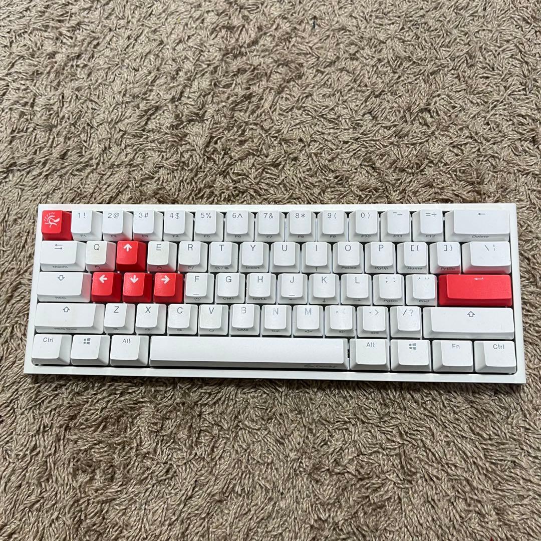 動作確認済み】ダッキーワンツーミニ Ducky ONE 2 Mini 銀軸 - メルカリ