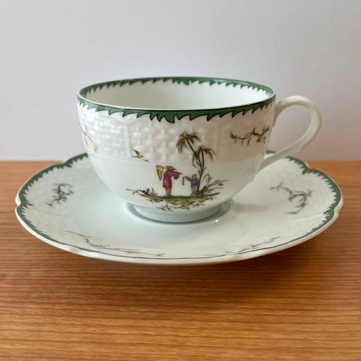 RAYNAUD】レイノー リモージュ カップ&ソーサー No.1 - メルカリ