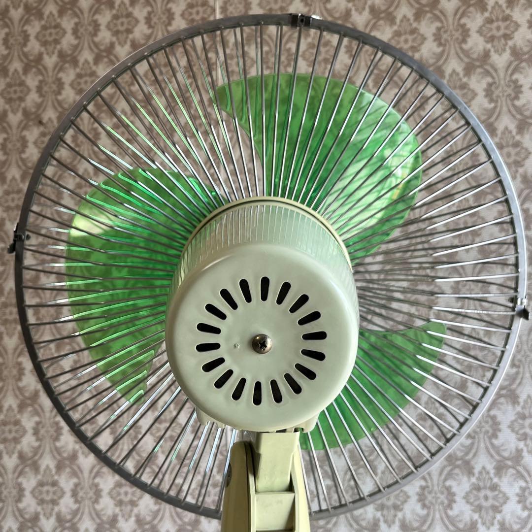 希少 ナショナル F-30V1G 扇風機 松下電器 National 可動品