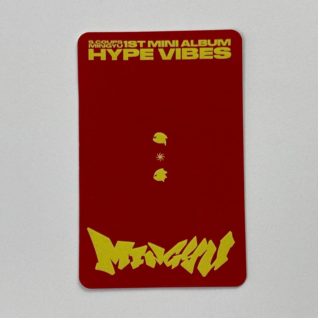 SEVENTEEN C×M HYPE VIBES トレカ ミンギュ - メルカリ