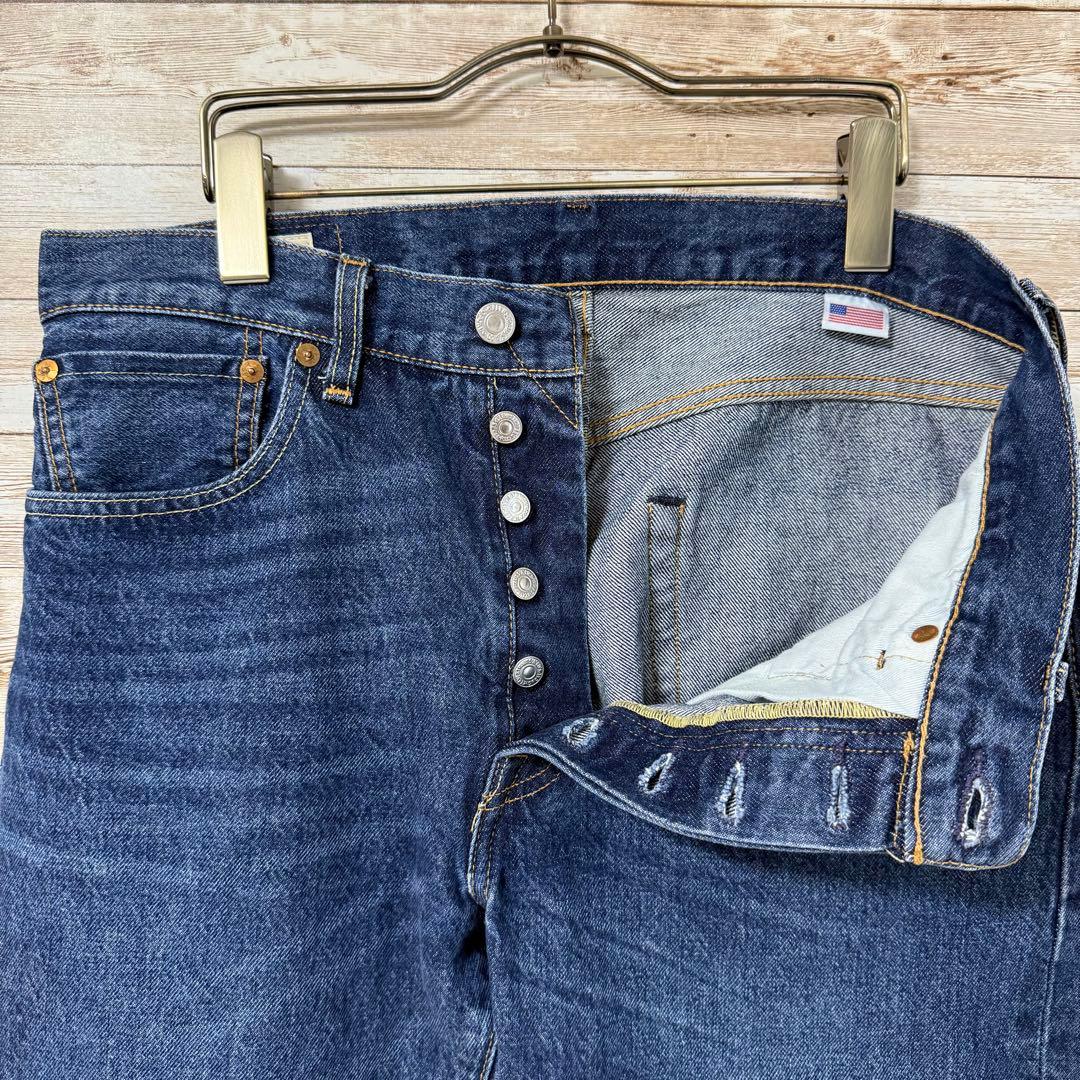 USA製 501《リーバイス》赤耳 セルビッジ(W32)デニム 5244 - メルカリ