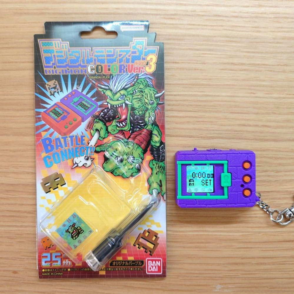 デジタルモンスターCOLOR ver.3 オリジナルパープル - メルカリ