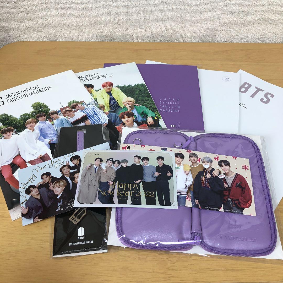 BTS ファンクラブ会報・特典セット - メルカリ