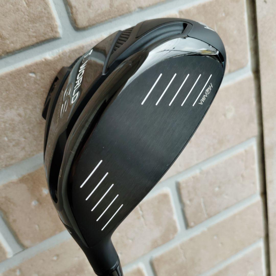 ホンマ ツアーワールド GS プロトタイプ 1 VIZARD FP-6X - メルカリ