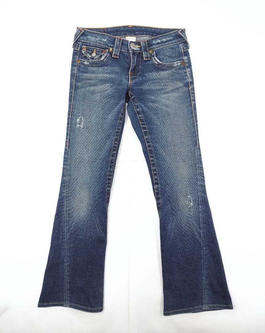 ☆トゥルーレリジョン「TRUE RELIGION」#503 フレアー W30