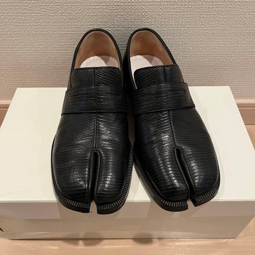 メゾンマルジェラ 足袋ローファーmaison margiela tabi - メルカリ