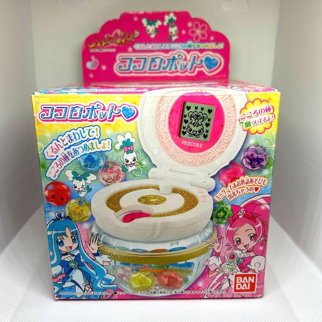 新品】ハートキャッチプリキュア! ココロポット BANDAI - メルカリ