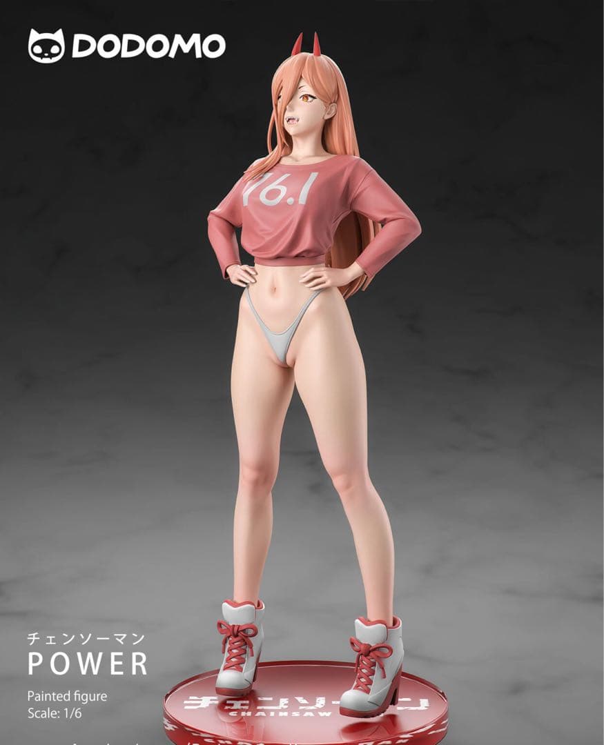 Dodomo Studio チェーンソーマン パワー フィギュア 1/6スケール