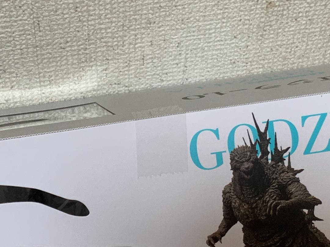 未開封 S.H.MonsterArts ゴジラ (2023) モンスターアーツ