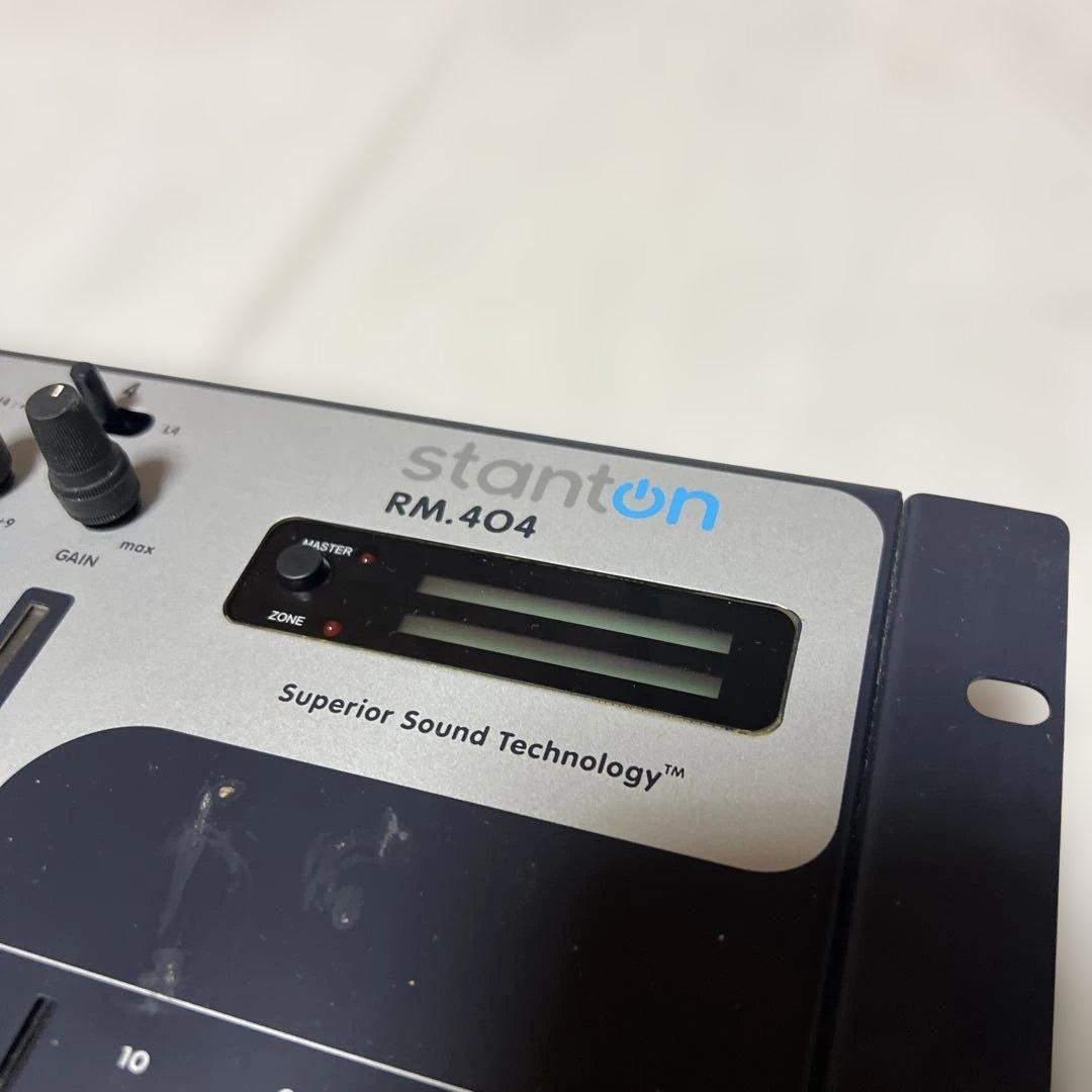 Stanton RM.404 DJミキサー - メルカリ
