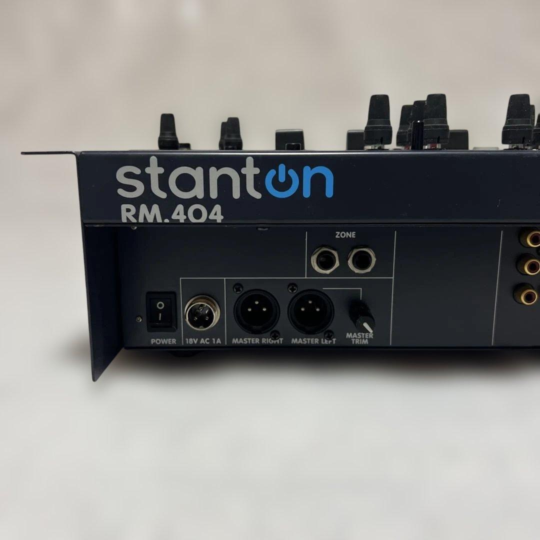 Stanton RM.404 DJミキサー - メルカリ