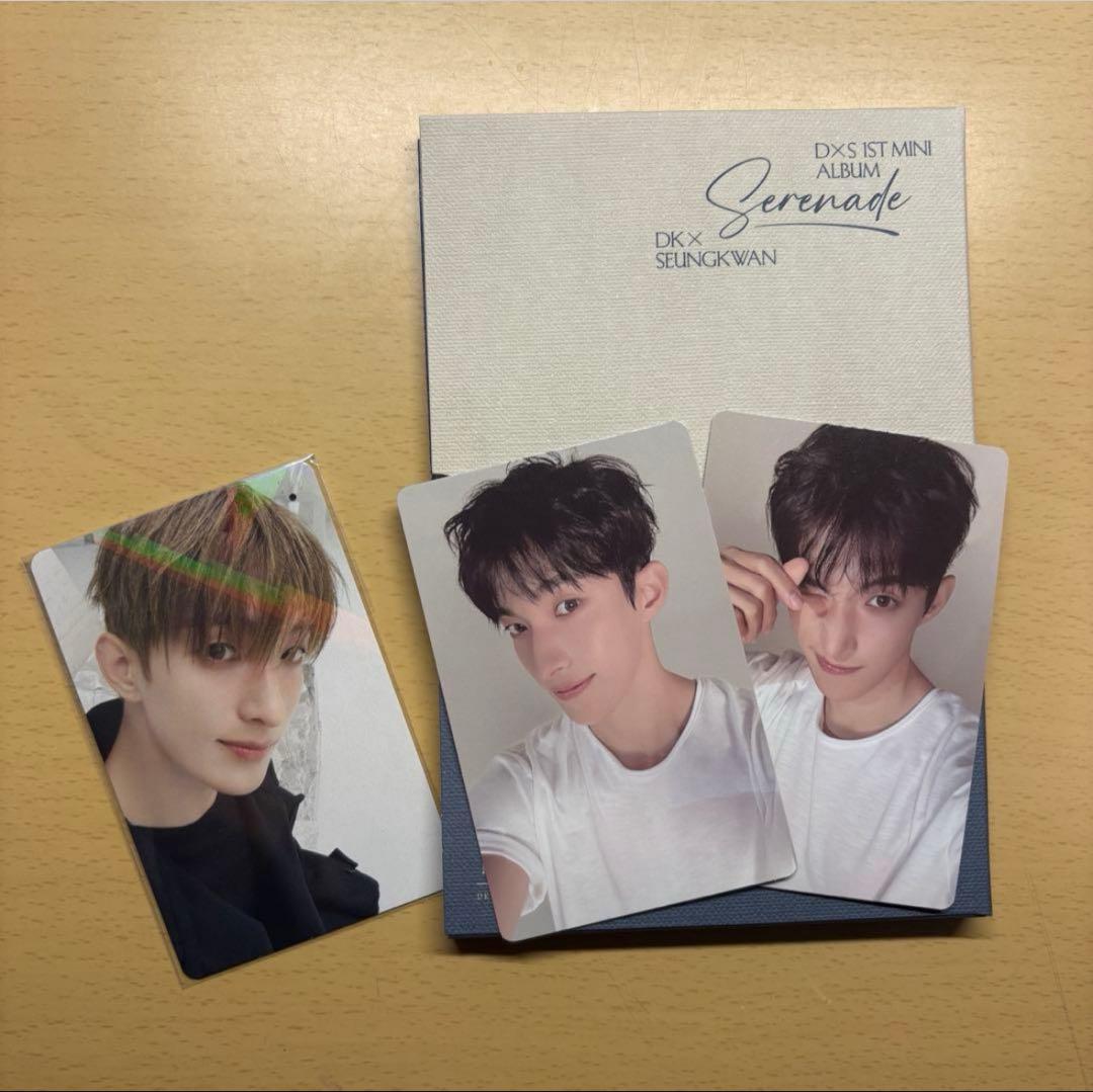 D×S Serenade Weverse特典付き ドギョム DK - メルカリ