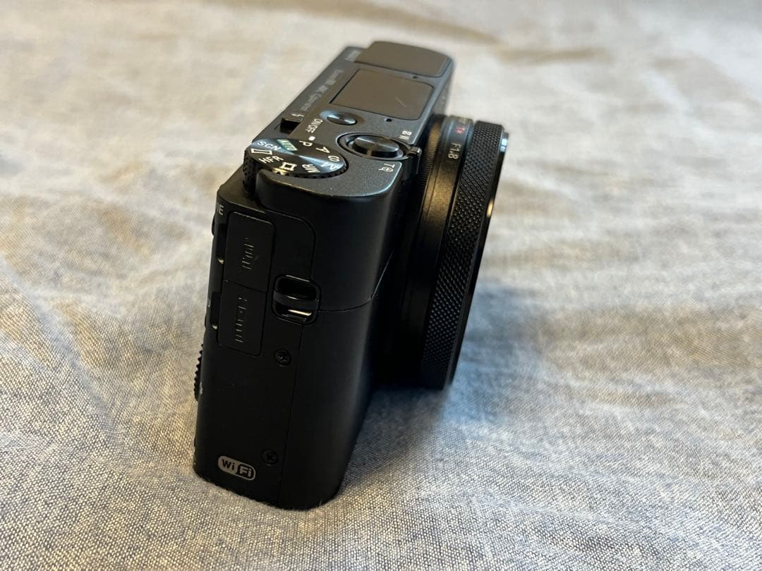 SONY RX100M5A +新品未使用MPK-URX100A - メルカリ