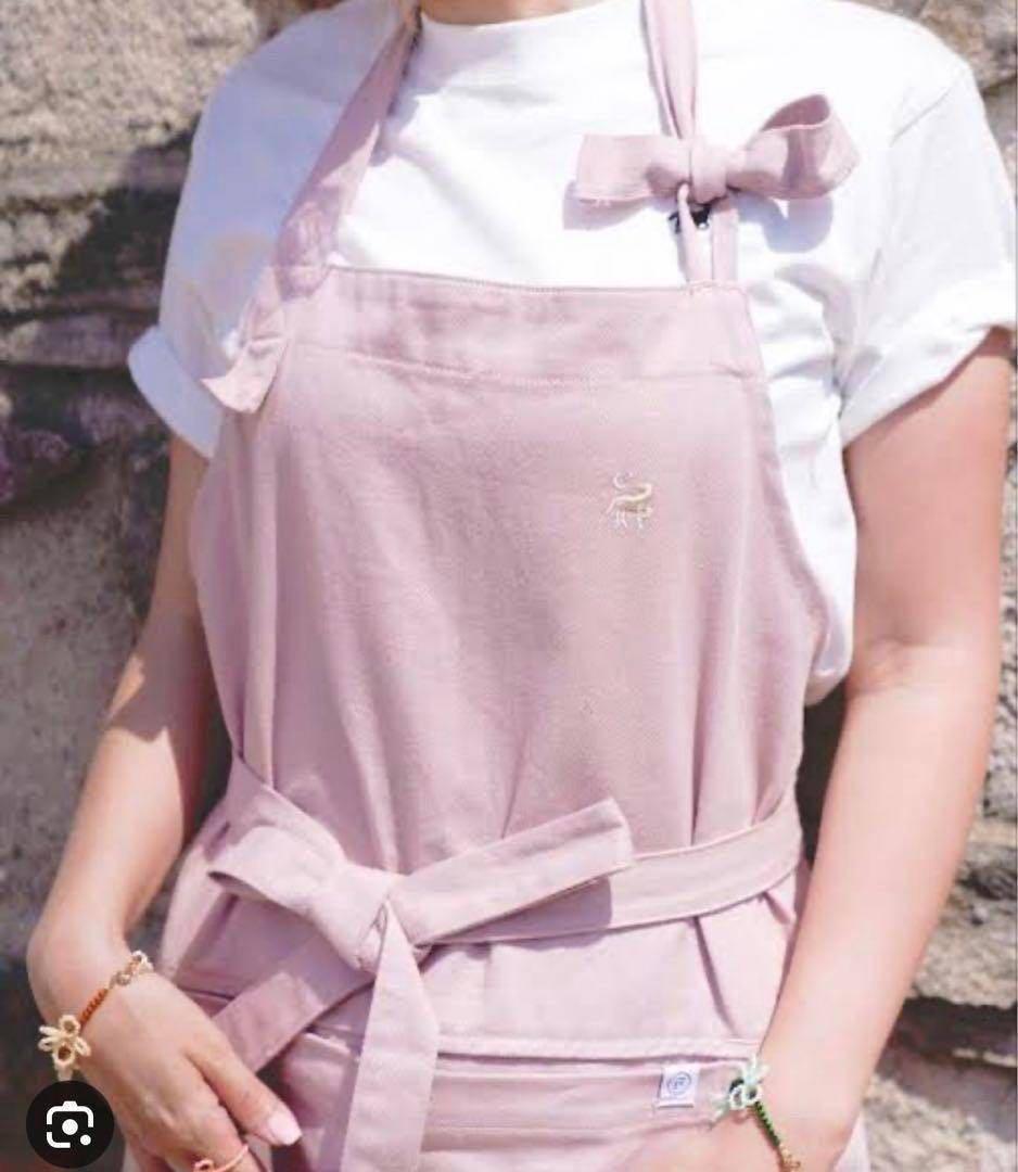 専用】reizouまとめ買い フォロー割引有り。様 紗栄子エプロンくすみ