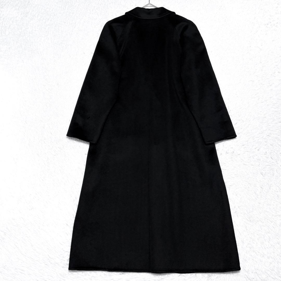 SALE 【美品】ロロピアーナ 大きいサイズ カシミヤ リバーコート 上品