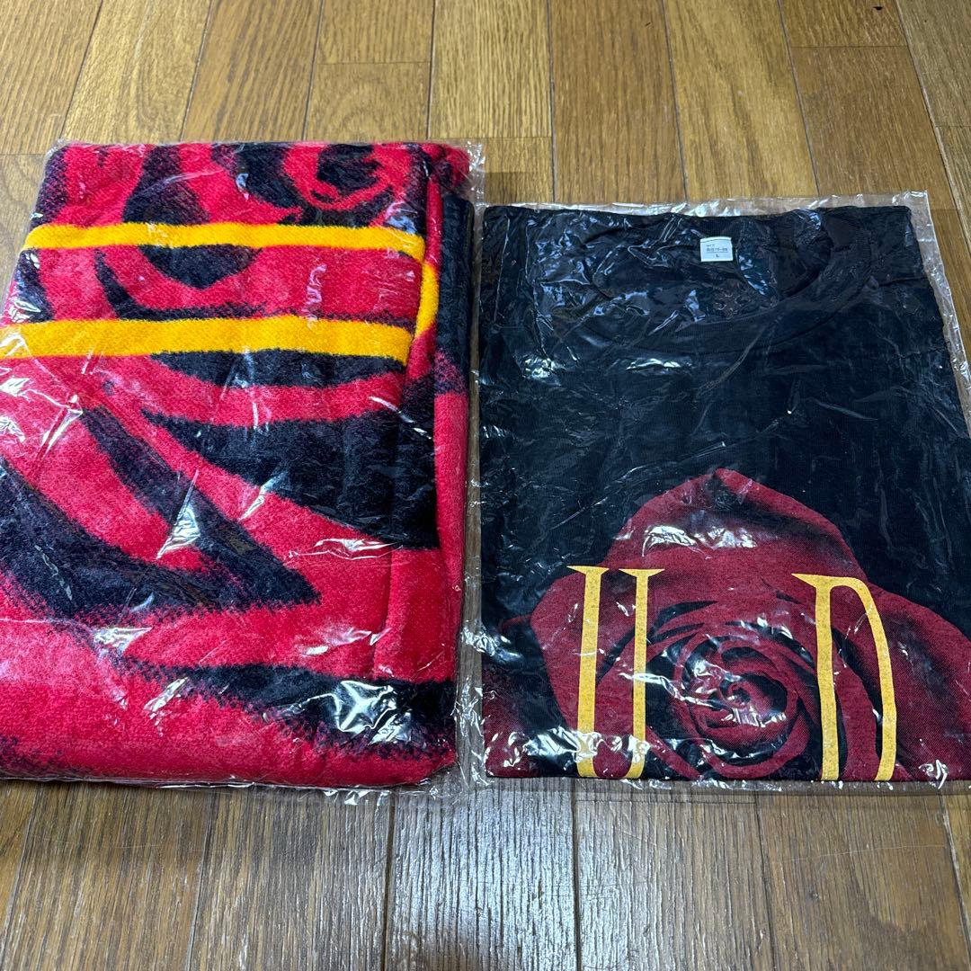 yoshiki nude x japan タオル Tシャツ xjapan005.jpg