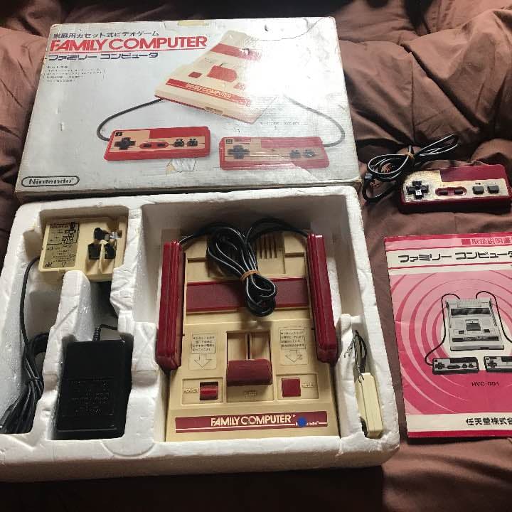 任天堂 ファミコン 初期ロット 四角ボタン NINTENDO|四角ボタン初代ファミコン|【ハードオフ公式通販】オフモール