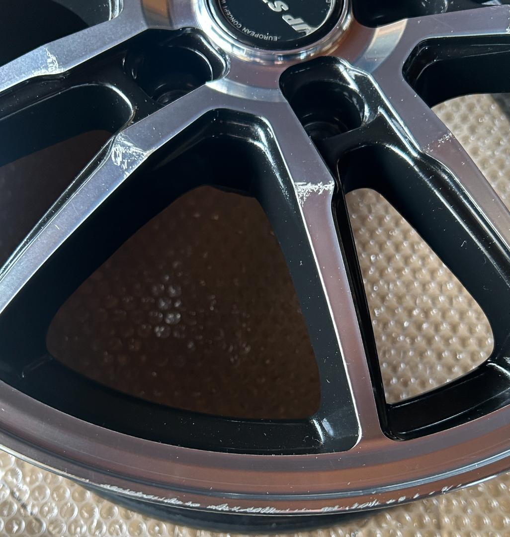 MONZA JP STYLE 16インチ 6.5J 5H-114.3 中古セット