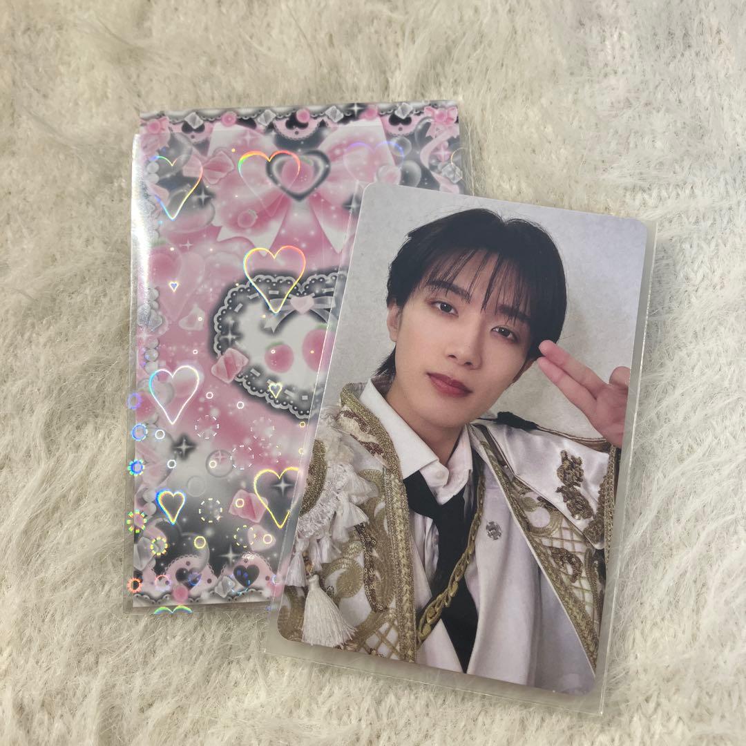 山中柔太朗 封入トレカ M!LK 爆裂愛してる 好きすぎて滅 - メルカリ