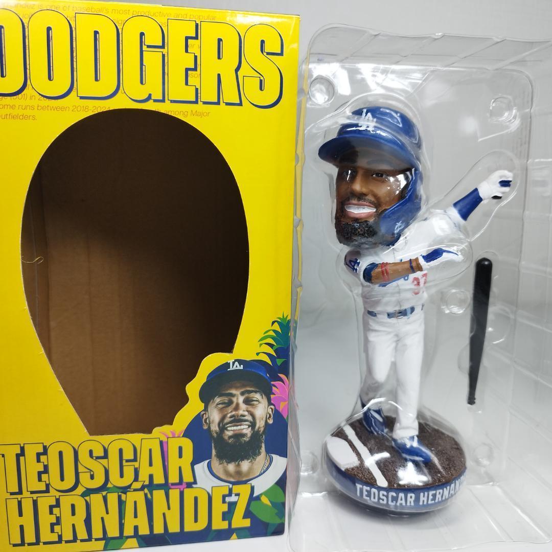 テオスカー ヘルナンデス ボブルヘッド 非売品 大谷翔平 テオスカーヘ