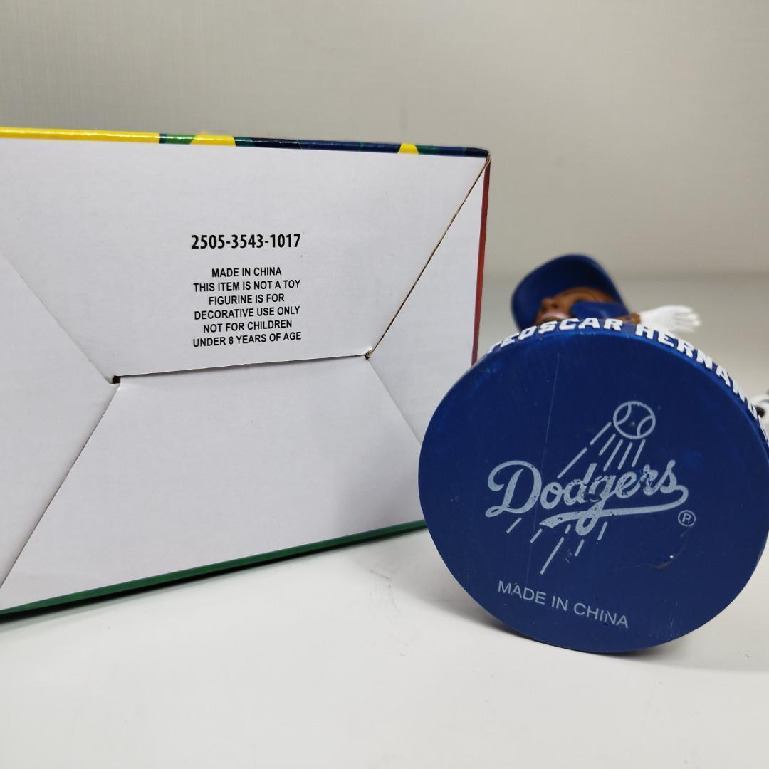 テオスカー ヘルナンデス ボブルヘッド 非売品 大谷翔平 テオスカーヘ