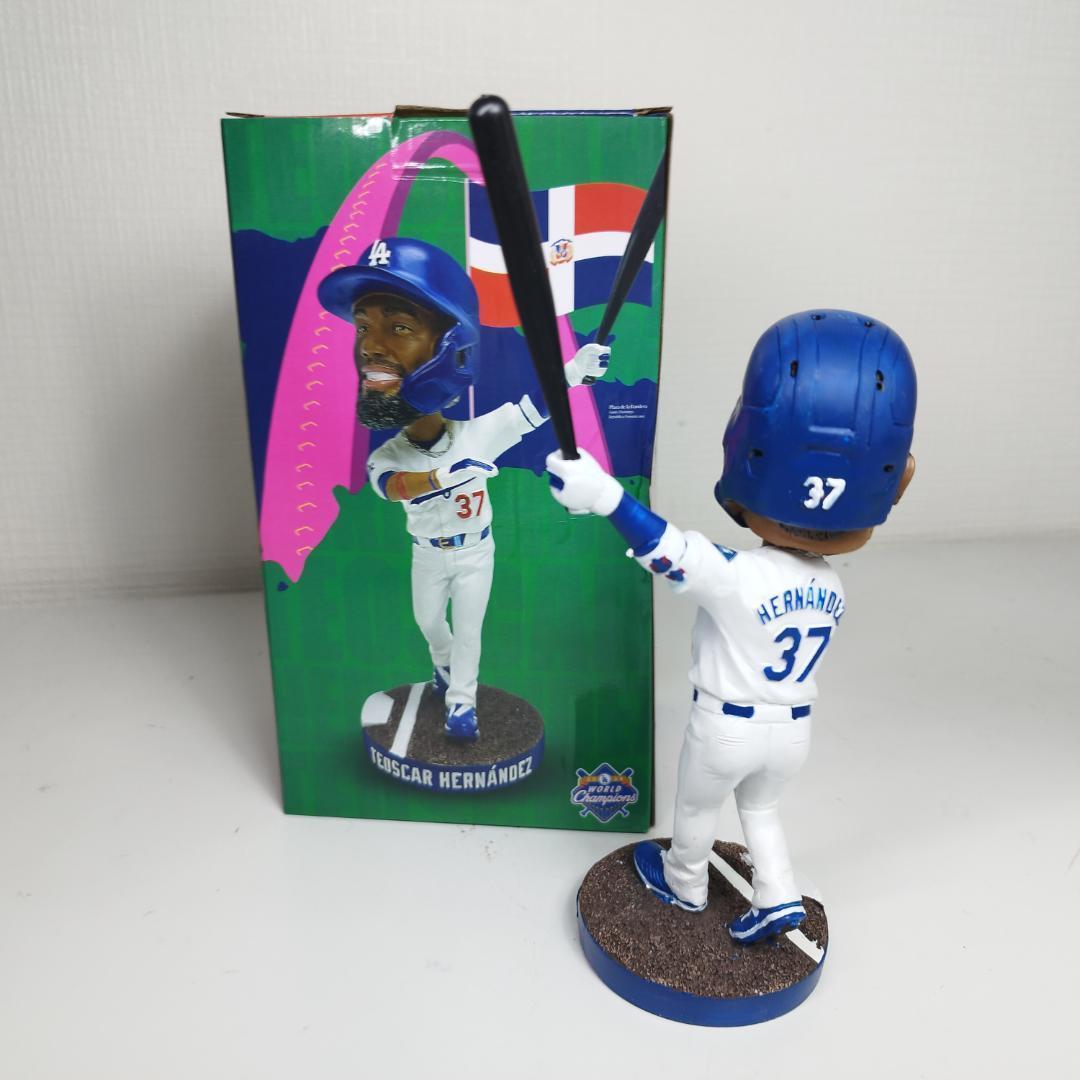 テオスカー ヘルナンデス ボブルヘッド 非売品 大谷翔平 テオスカーヘ