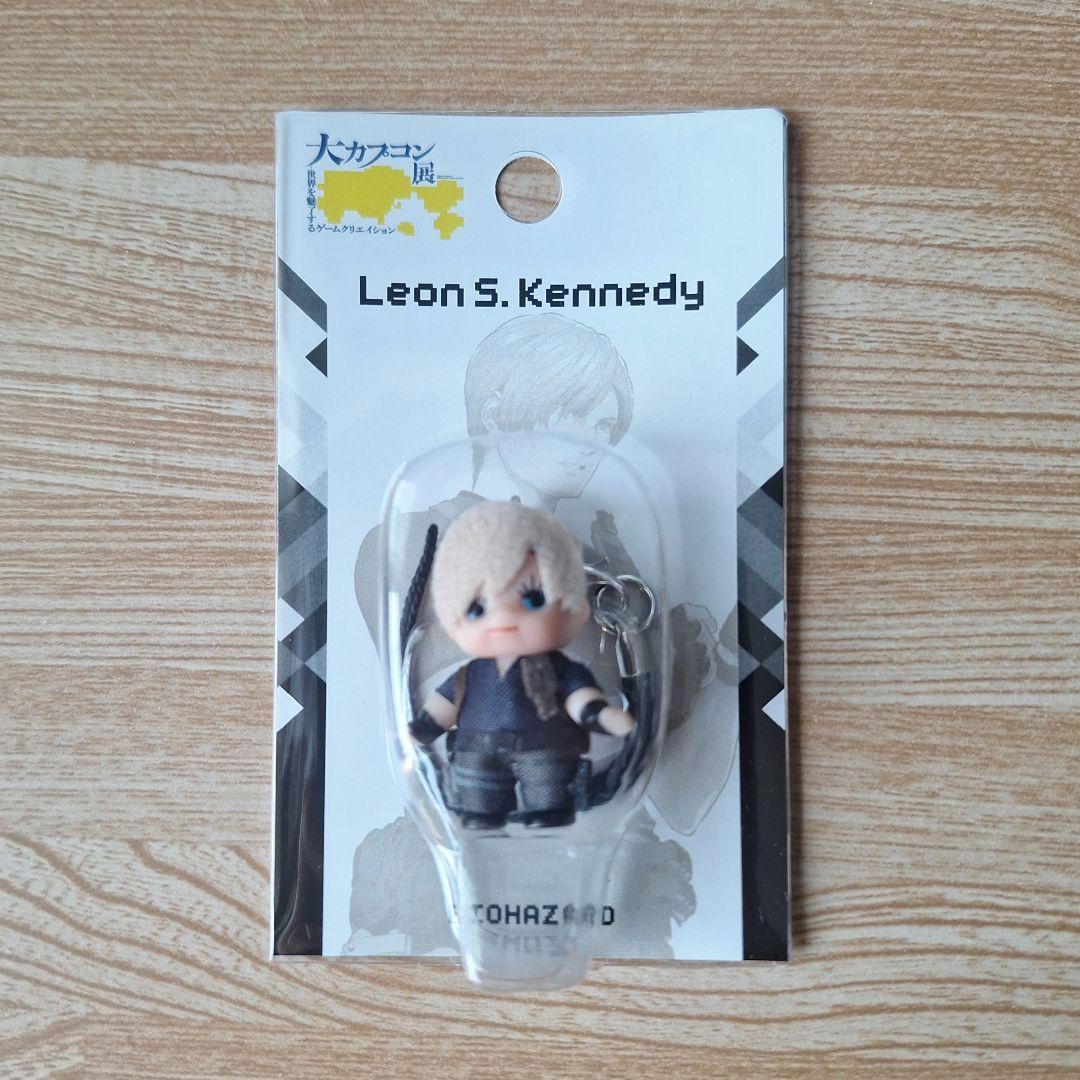 大カプコン展 コスチュームキューピー レオン バイオハザード - メルカリ