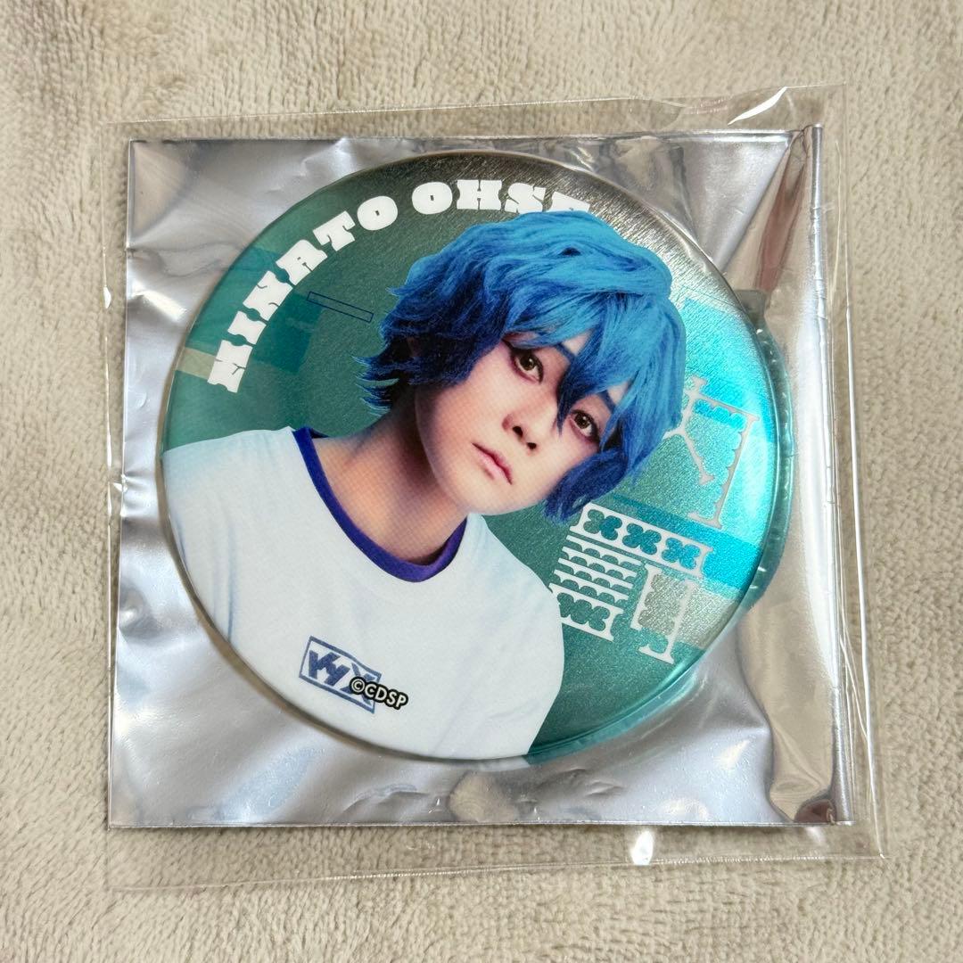 カリスマ de ステージ ランダム缶バッジ 湊大瀬 - メルカリ